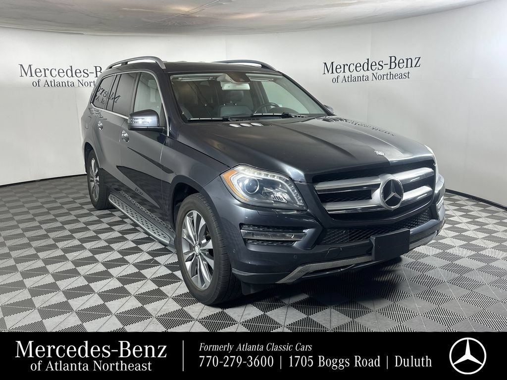 Used 2015 Mercedes-Benz GL 450 4MATIC