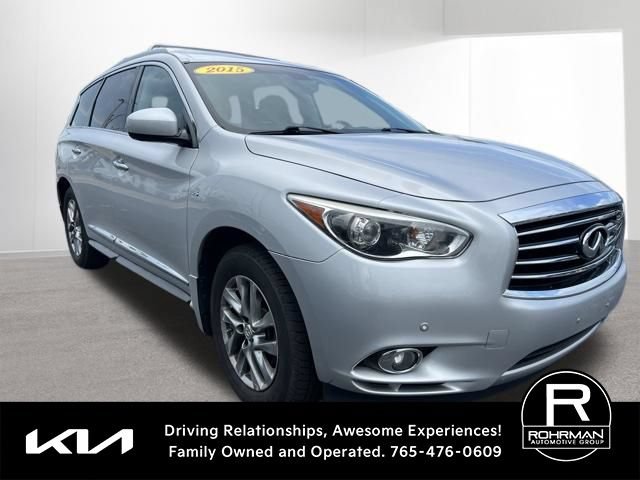 Used 2015 INFINITI QX60 Luxe w/ Premium Plus Package AWD/4WD image 3