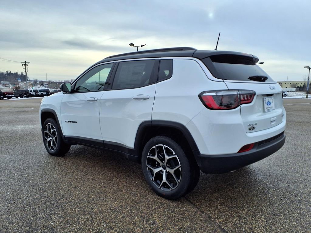 New 2026 Jeep Compass Limited w/ Sun, Sound & Navigation Group AWD/4WD image 10