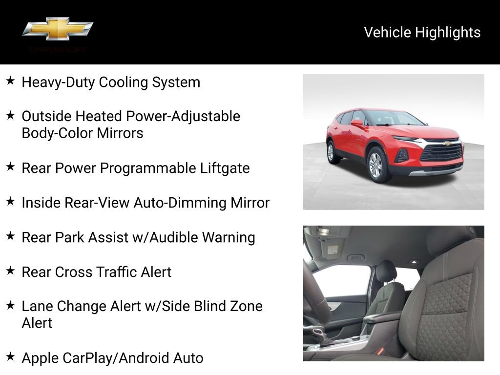 Used 2021 Chevrolet Blazer LT image 22
