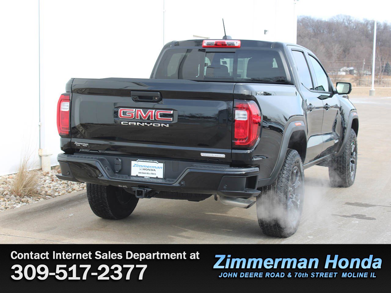 Used 2025 GMC Canyon Elevation w/ Convenience Package image 2