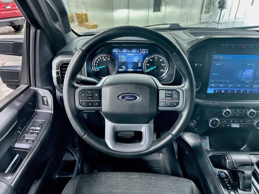 Used 2023 Ford F150 XLT w/ Equipment Group 302A High AWD/4WD image 17
