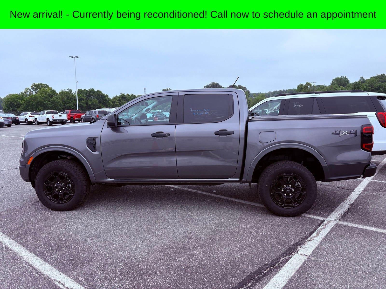 Used 2025 Ford Ranger XLT w/ Equipment Group 301A High AWD/4WD image 7