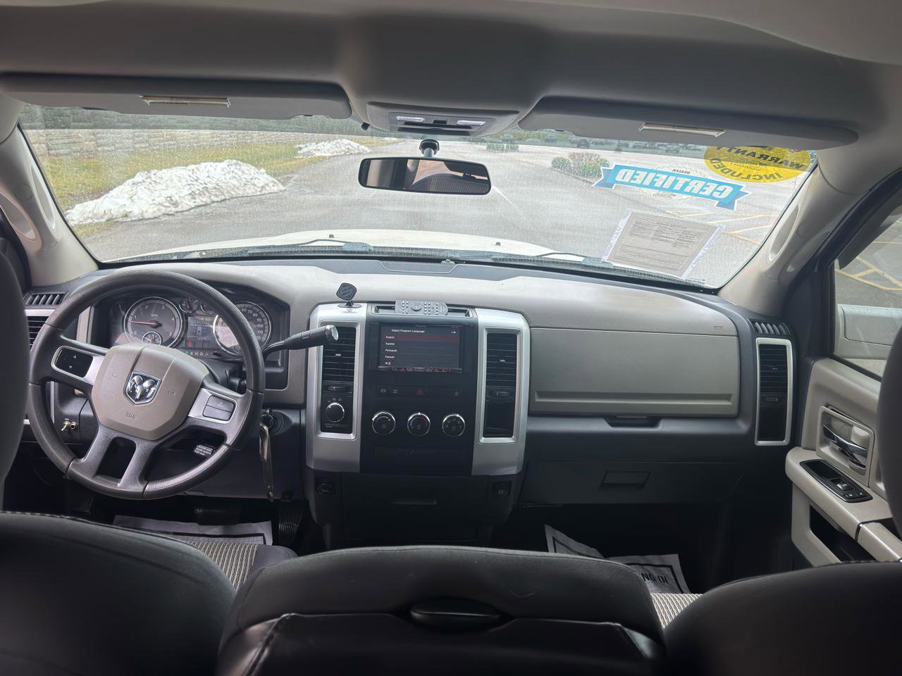 Used 2010 Dodge Ram 2500 Truck SLT AWD/4WD image 13