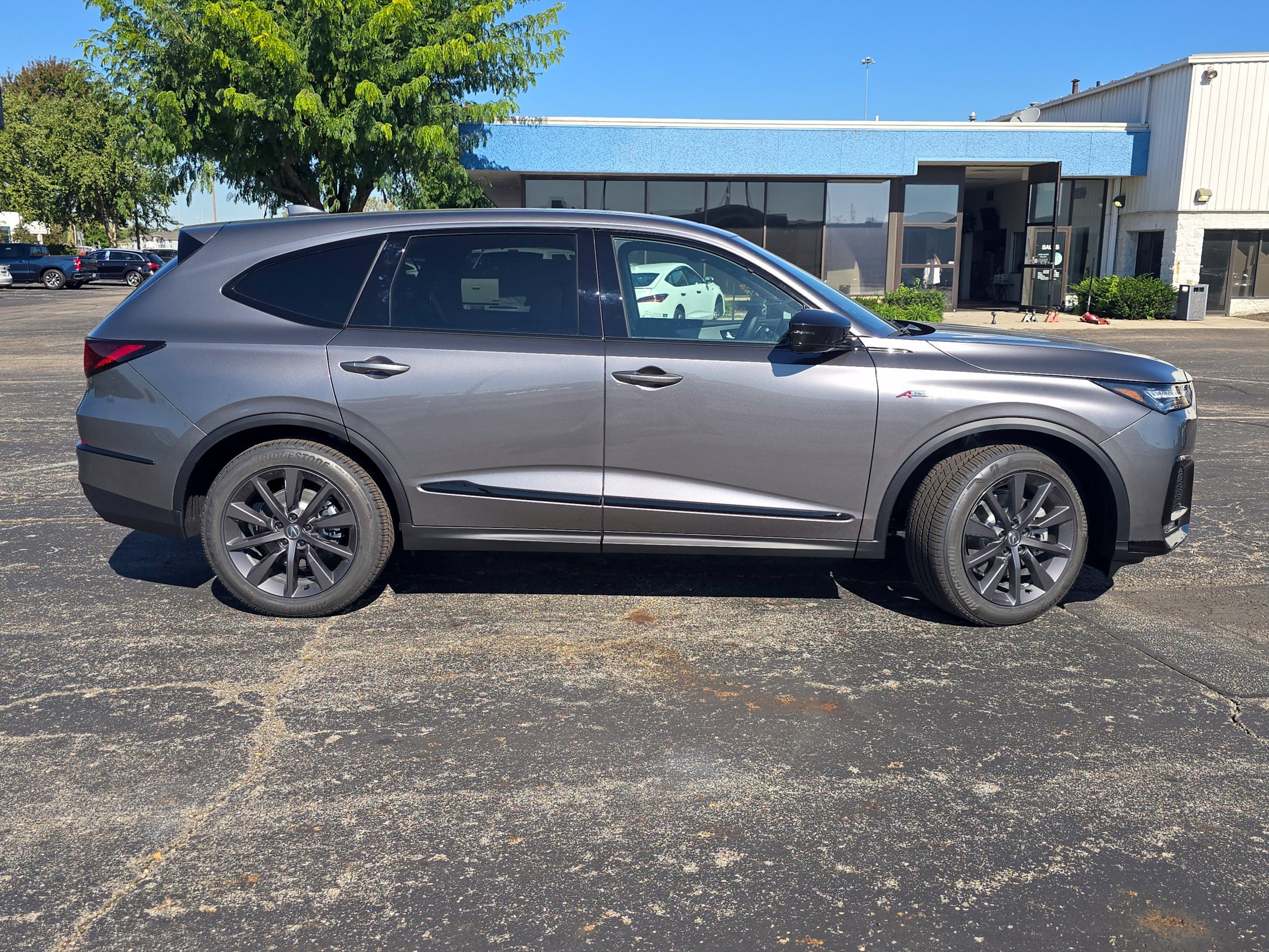 New 2026 Acura MDX A-Spec AWD/4WD image 3