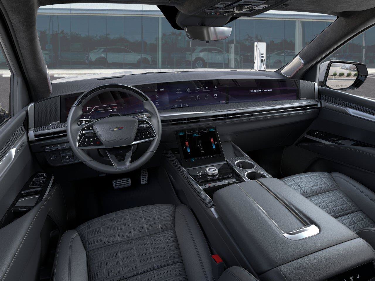 New 2026 Cadillac Escalade V w/ LPO, Floor Liner Package AWD/4WD image 16
