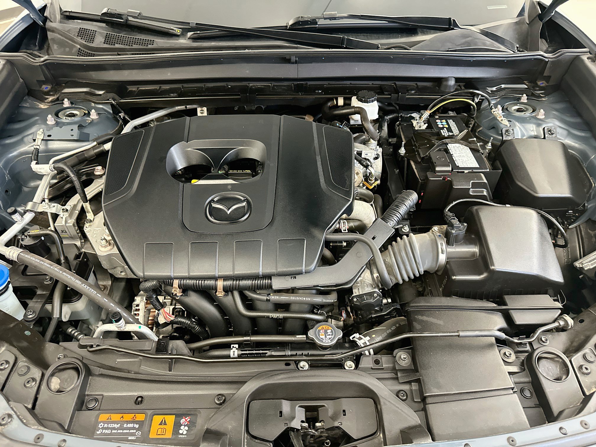 Used 2025 MAZDA CX-30 AWD 2.5 S w/ Preferred Package image 35