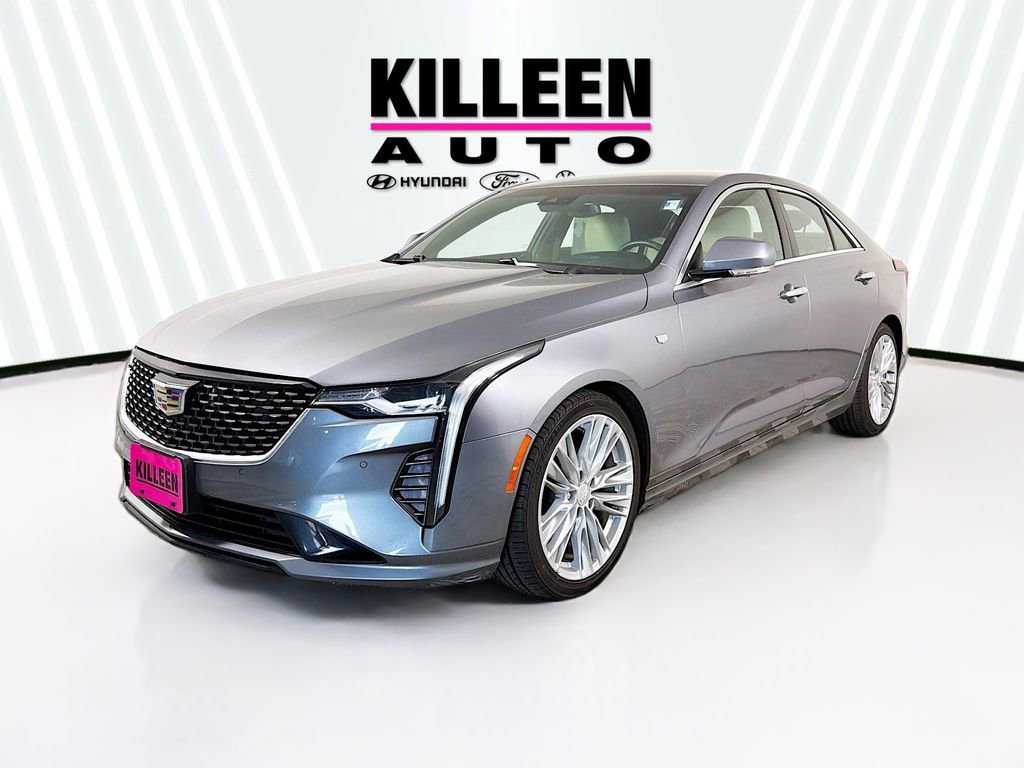 Used 2022 Cadillac CT4 Premium Luxury w/ Climate Package image 3