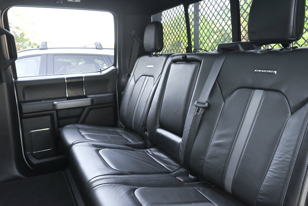 Used 2019 Ford F450 Platinum w/ Platinum Ultimate Package image 14