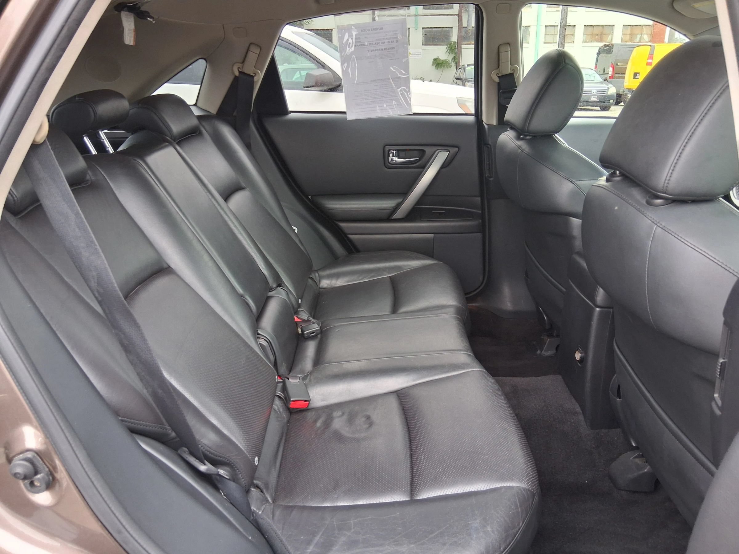 Used 2008 INFINITI FX35 AWD w/ Technology Pkg image 20