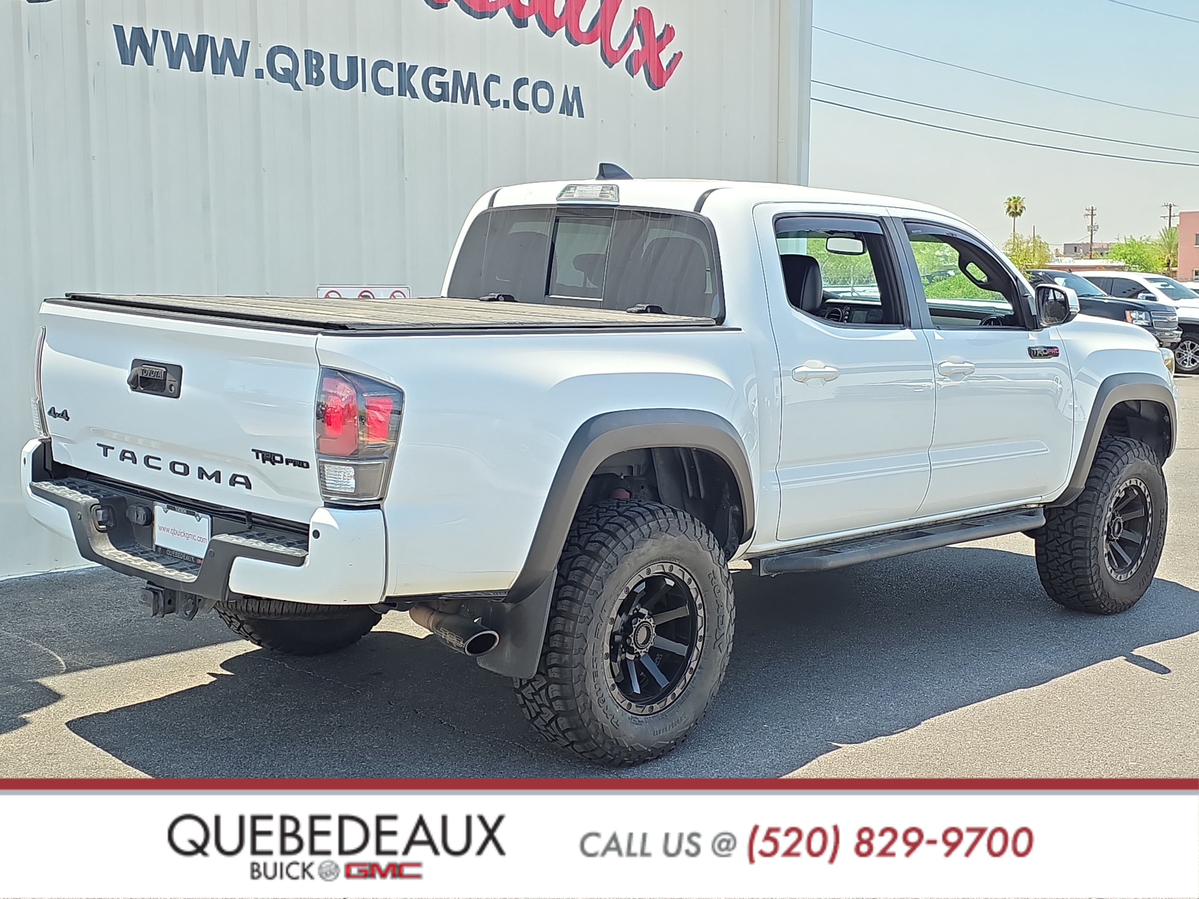 Used 2020 Toyota Tacoma TRD Pro AWD/4WD image 8