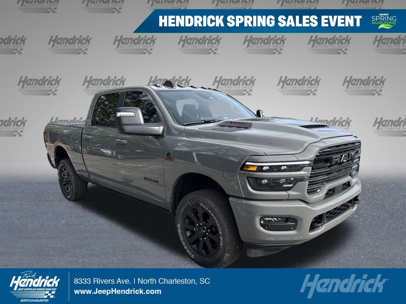 New 2026 RAM 2500 Laramie image 1