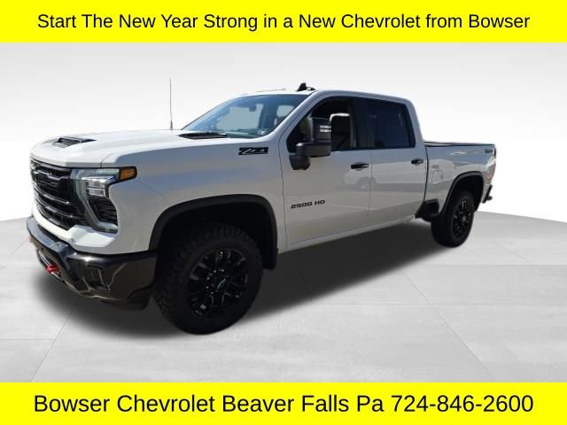 New 2026 Chevrolet Silverado 2500 LT w/ Trail Boss Package image 1