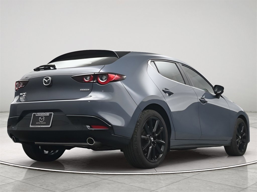 Certified 2025 MAZDA MAZDA3 Carbon image 25