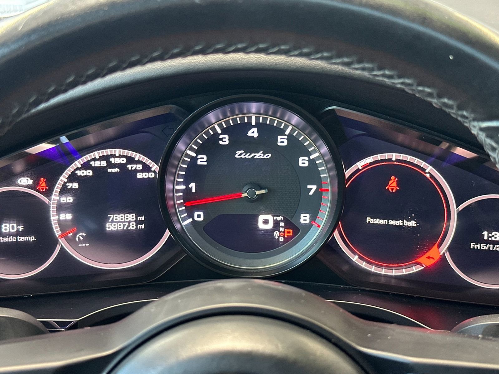 Used 2020 Porsche Cayenne Turbo AWD/4WD image 28