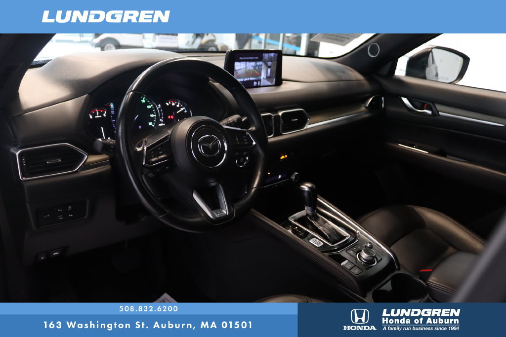 Used 2020 MAZDA CX-5 Signature AWD/4WD image 8