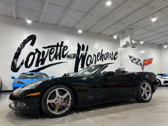 Used 2007 Chevrolet Corvette Convertible w/ Preferred Equipment Group