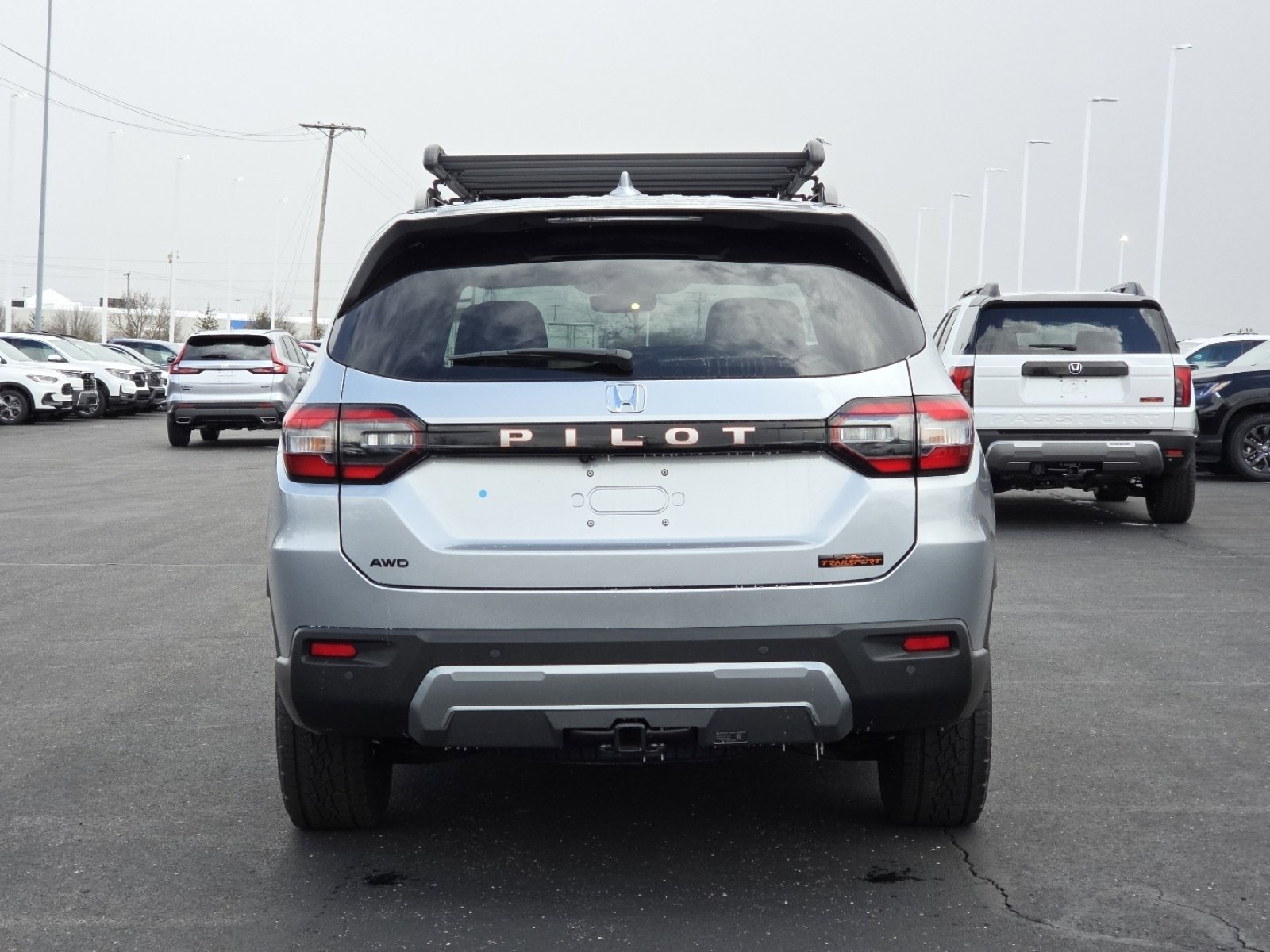 New 2026 Honda Pilot TrailSport image 15