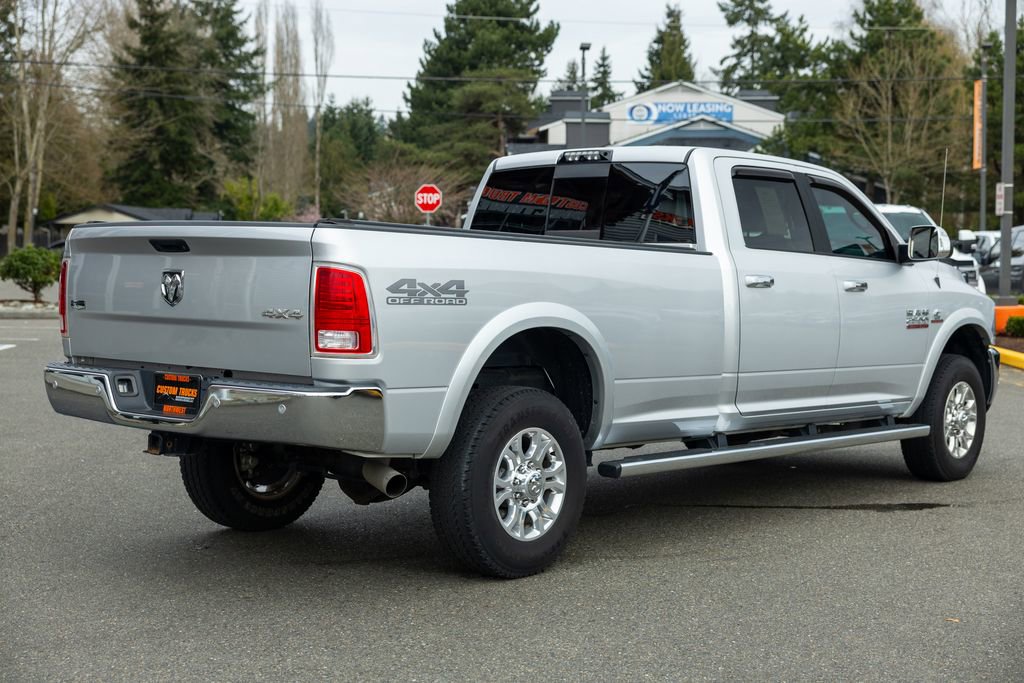 Used 2018 RAM 2500 Laramie w/ Off Road Package image 4