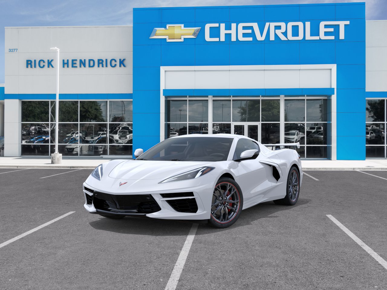 New 2027 Chevrolet Corvette Stingray Coupe w/ 2LT RWD image 10