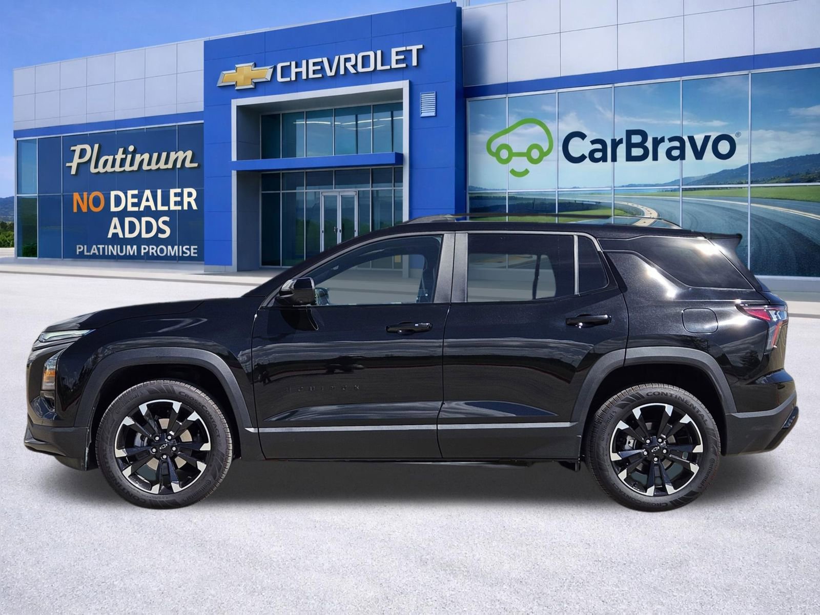 Certified 2025 Chevrolet Equinox RS w/ Safety and Technology Package FWD image 3