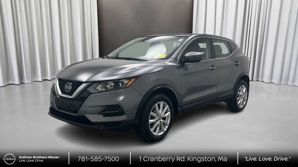 Certified 2020 Nissan Rogue Sport S w/ Appearance Package
