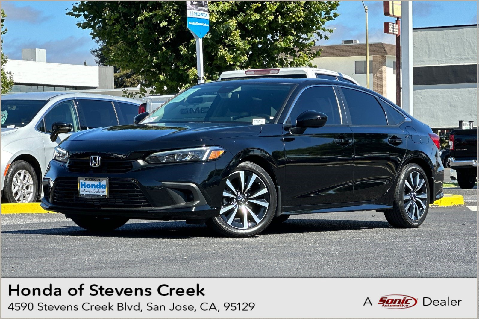 Used 2024 Honda Civic EX