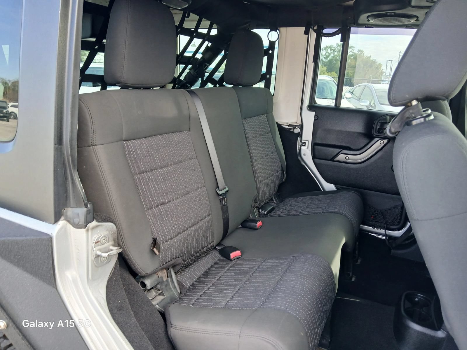 Used 2012 Jeep Wrangler Unlimited Sport AWD/4WD image 14