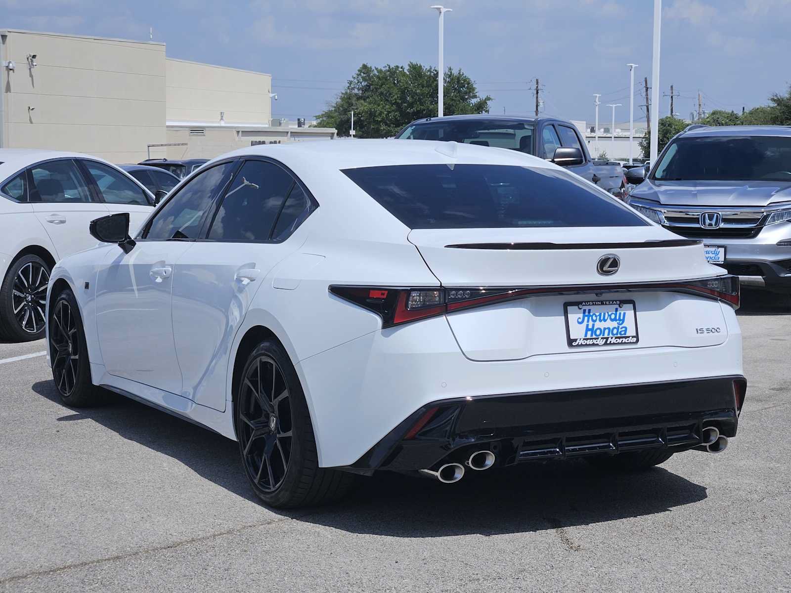 Used 2025 Lexus IS 500 w/ Accessory Package 2 RWD image 6