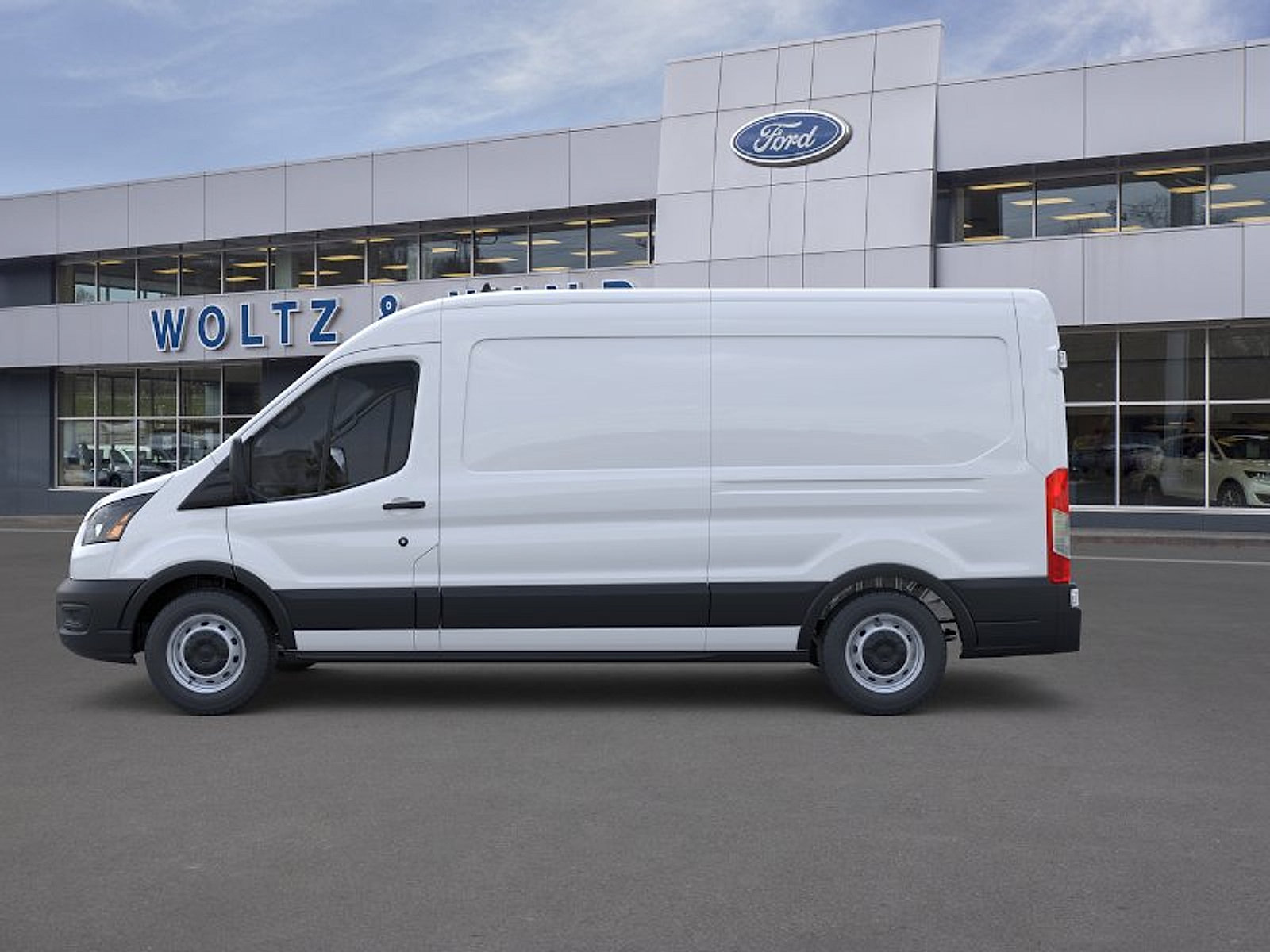 New 2026 Ford Transit 250 148 Medium Roof RWD image 3