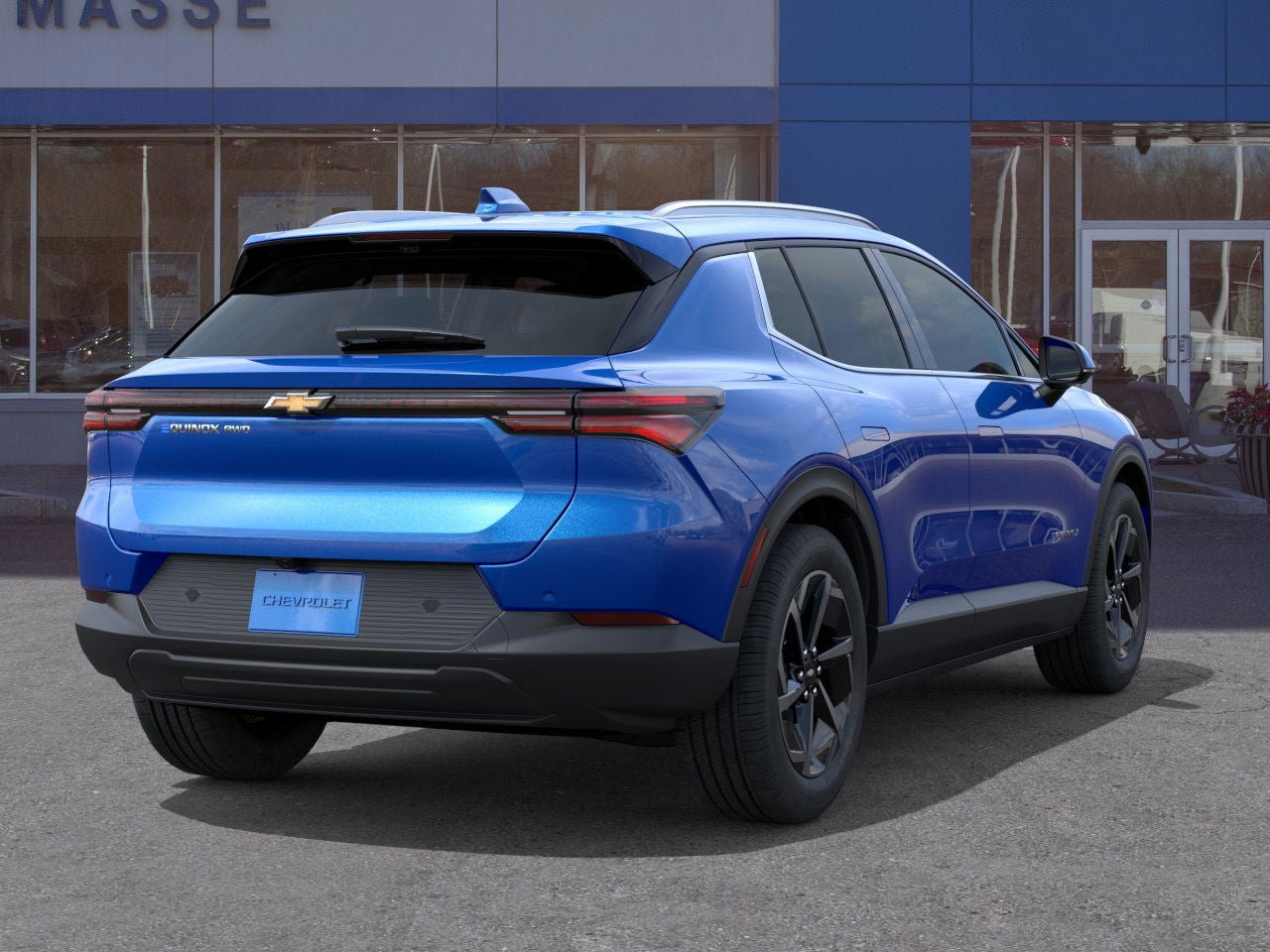 New 2026 Chevrolet Equinox EV LT AWD/4WD image 4
