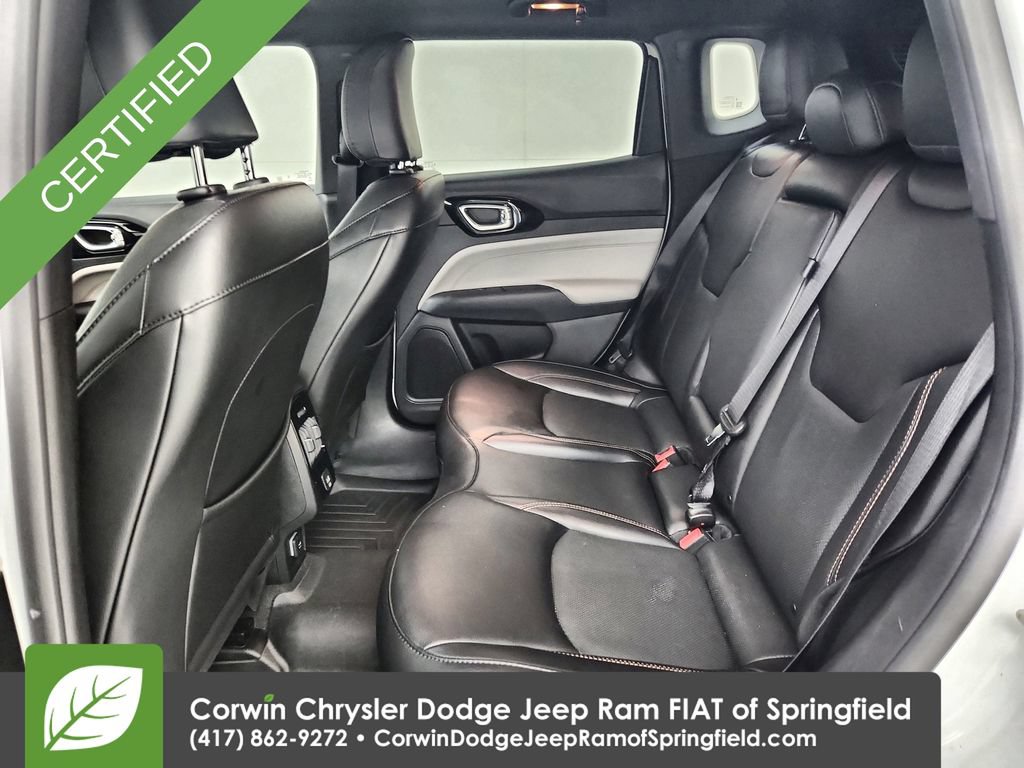 Used 2023 Jeep Compass Limited AWD/4WD image 30