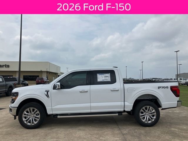New 2026 Ford F150 XLT w/ Equipment Group 302A MID AWD/4WD image 4