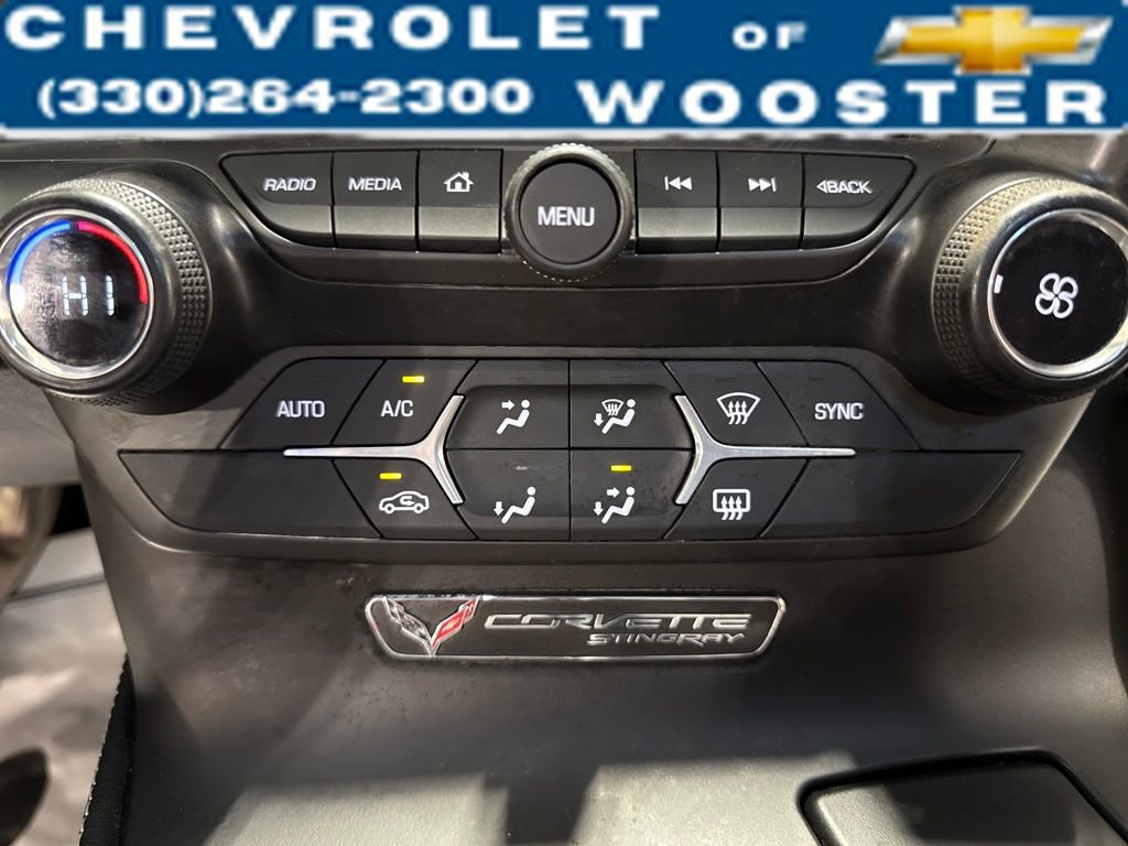 Used 2016 Chevrolet Corvette Stingray Coupe w/ Battery Protection Package image 24