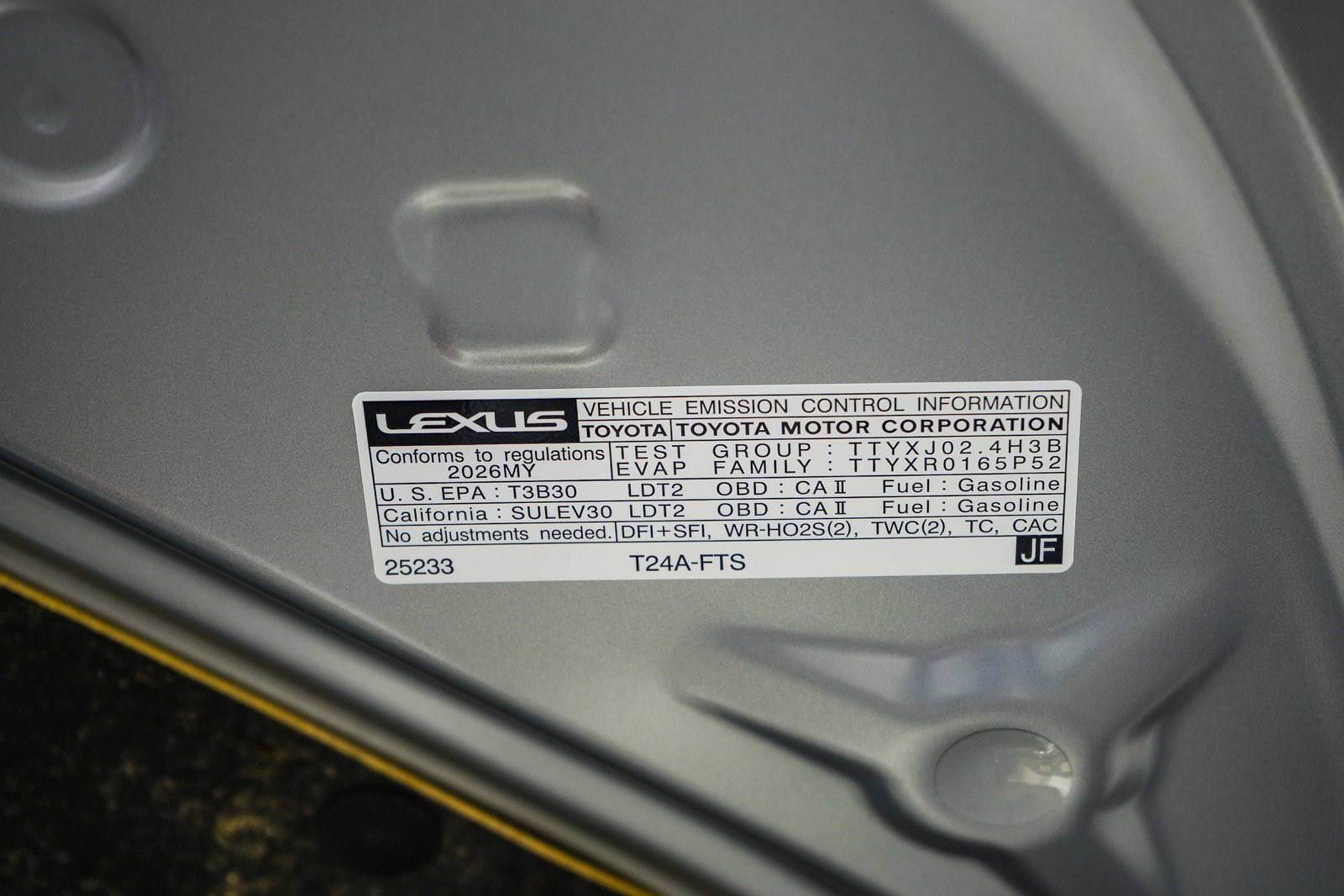 New 2026 Lexus RX 350 Premium w/ Accessory Package (Z1) FWD image 27