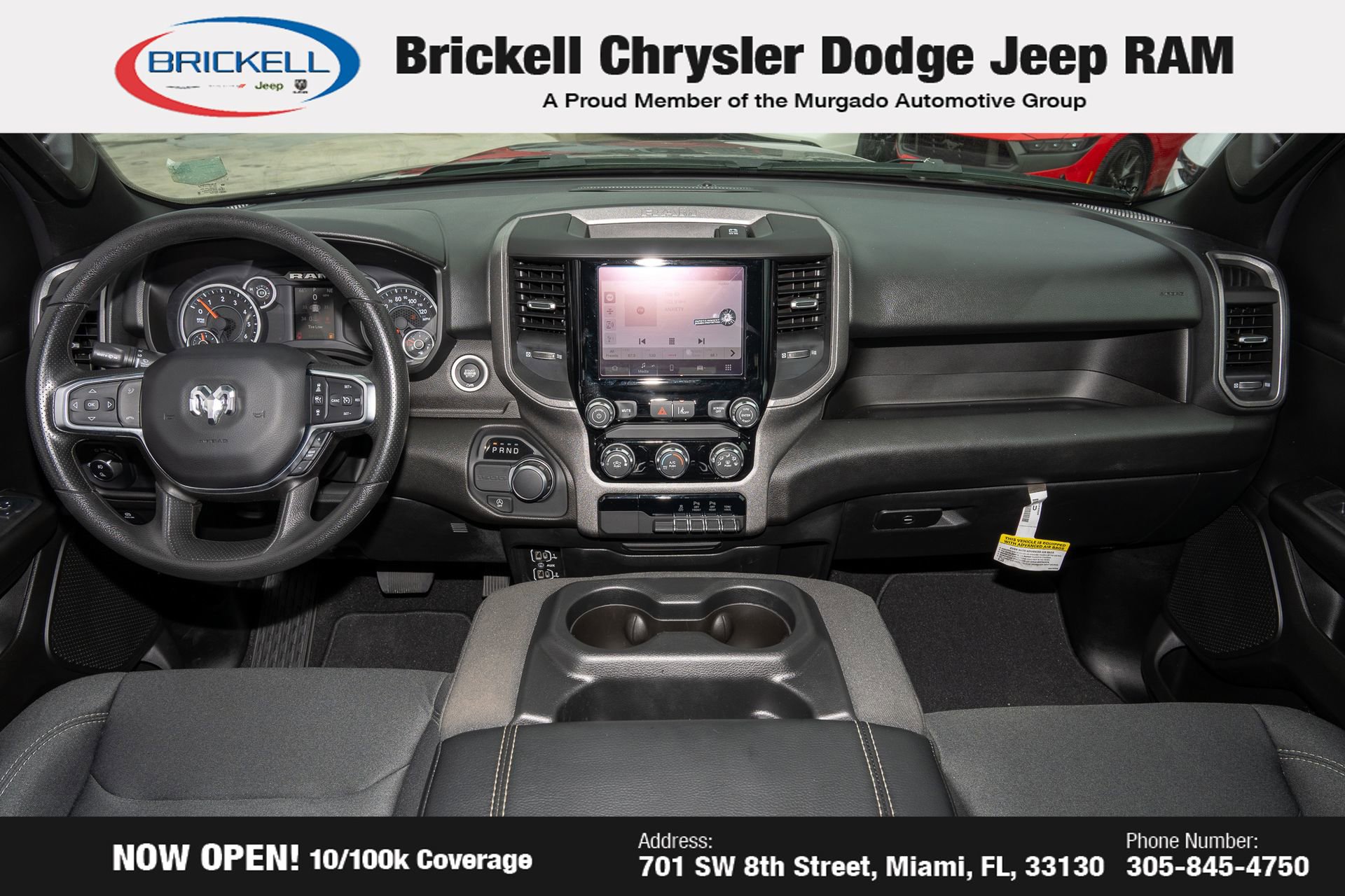 Used 2025 RAM 1500 Tradesman w/ Night Edition image 19