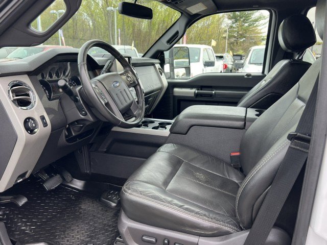 Used 2013 Ford F350 Lariat w/ Lariat Ultimate Pkg AWD/4WD image 7