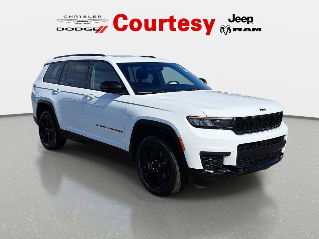 Certified 2023 Jeep Grand Cherokee L Altitude