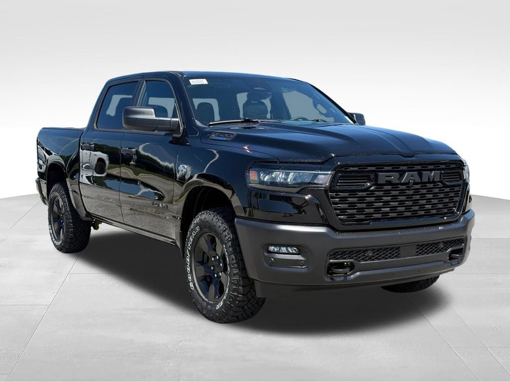 New 2026 RAM 1500 Warlock AWD/4WD image 31