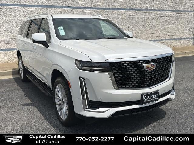 Certified 2023 Cadillac Escalade ESV Luxury w/ LPO, Illumination Package AWD/4WD image 1