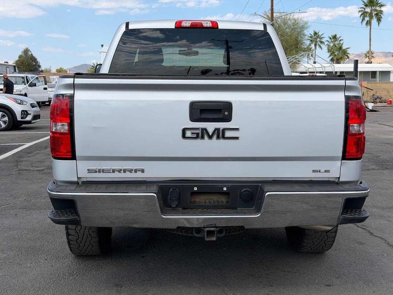 Used 2016 GMC Sierra 1500 SLE w/ SLE Value Package AWD/4WD image 8