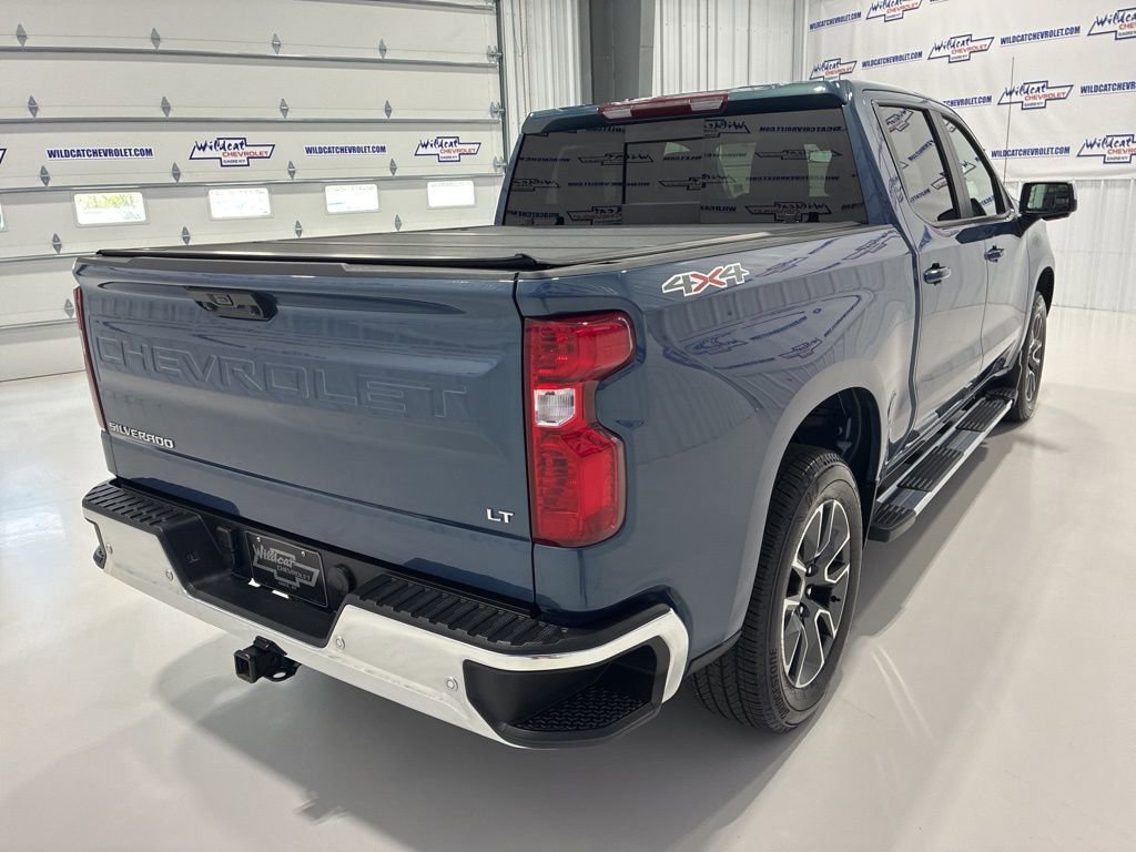 Used 2024 Chevrolet Silverado 1500 LT w/ All Star Edition Plus AWD/4WD image 10