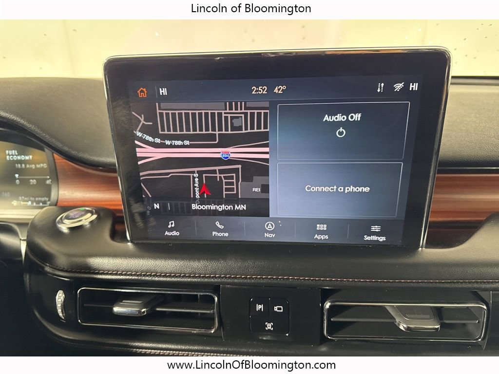 Certified 2022 Lincoln Aviator Reserve w/ Equipment Group 201A image 44