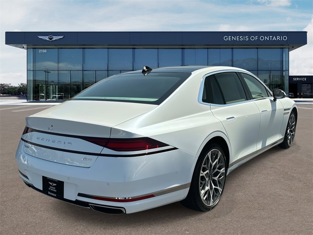New 2026 Genesis G90 3.5T image 4