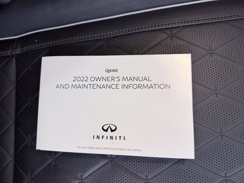 Certified 2022 INFINITI QX60 Autograph FWD image 48