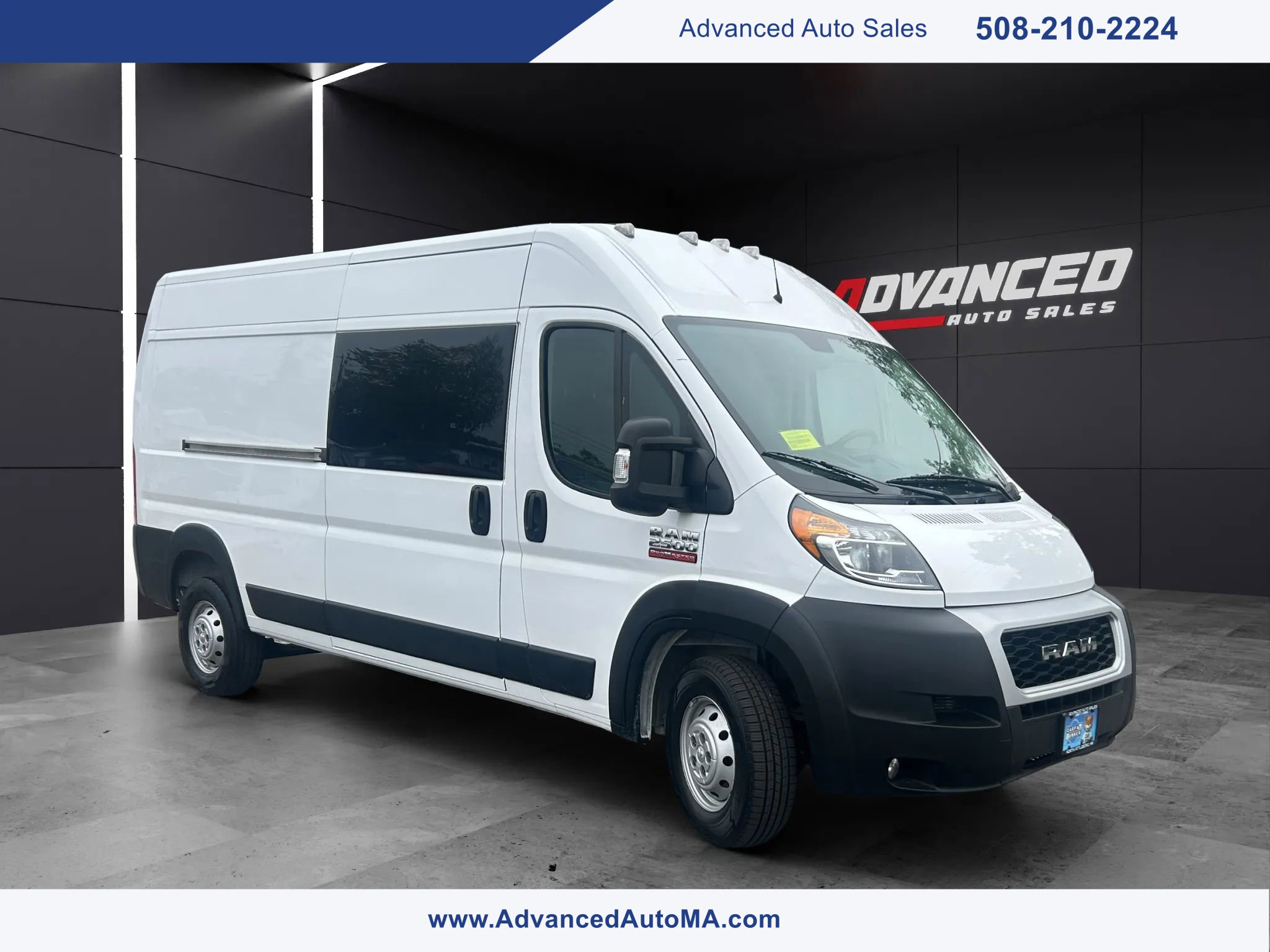 Used 2021 RAM ProMaster 2500 w/ Convenience Group image 1