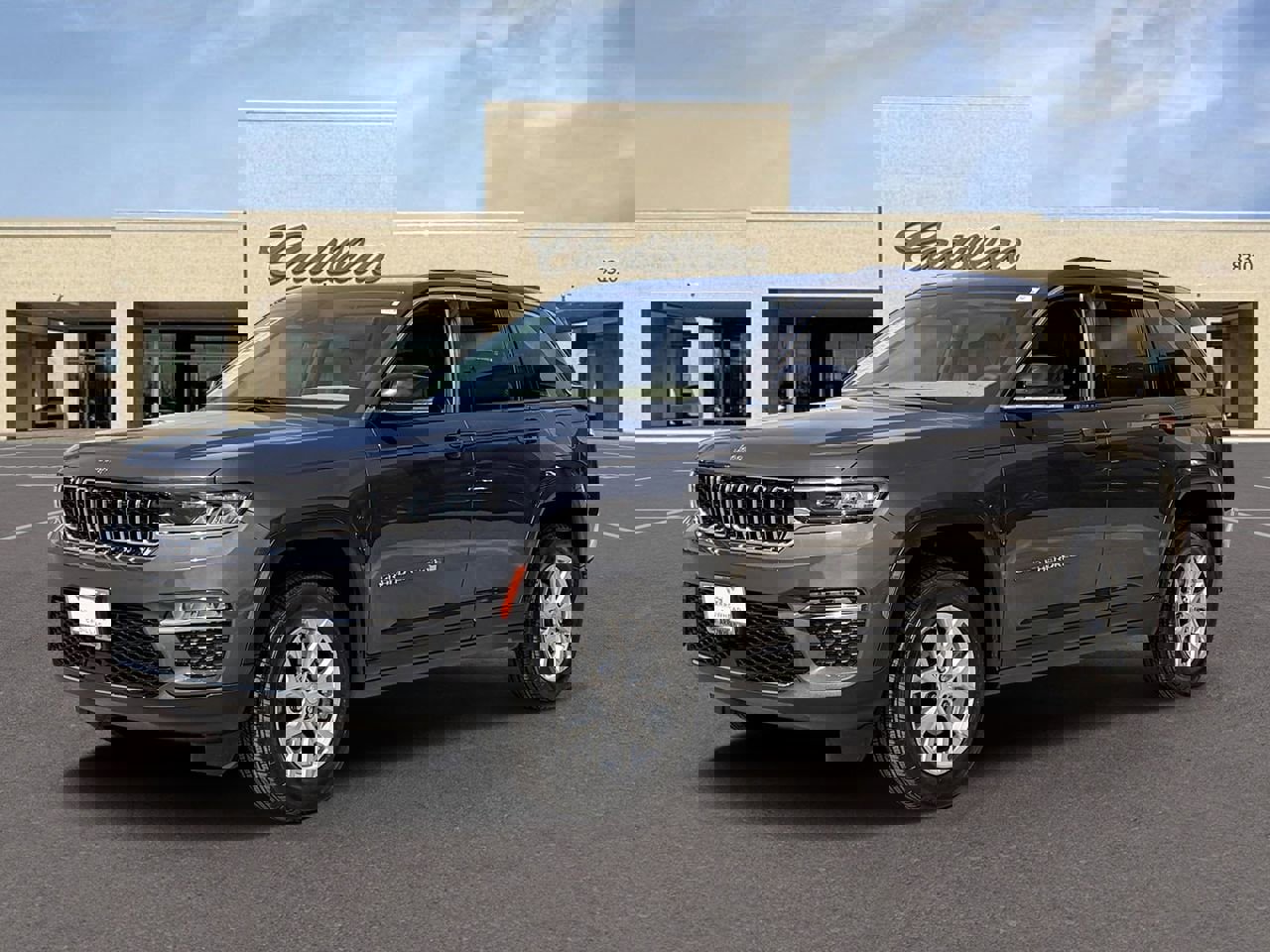 Used 2023 Jeep Grand Cherokee Limited AWD/4WD image 34