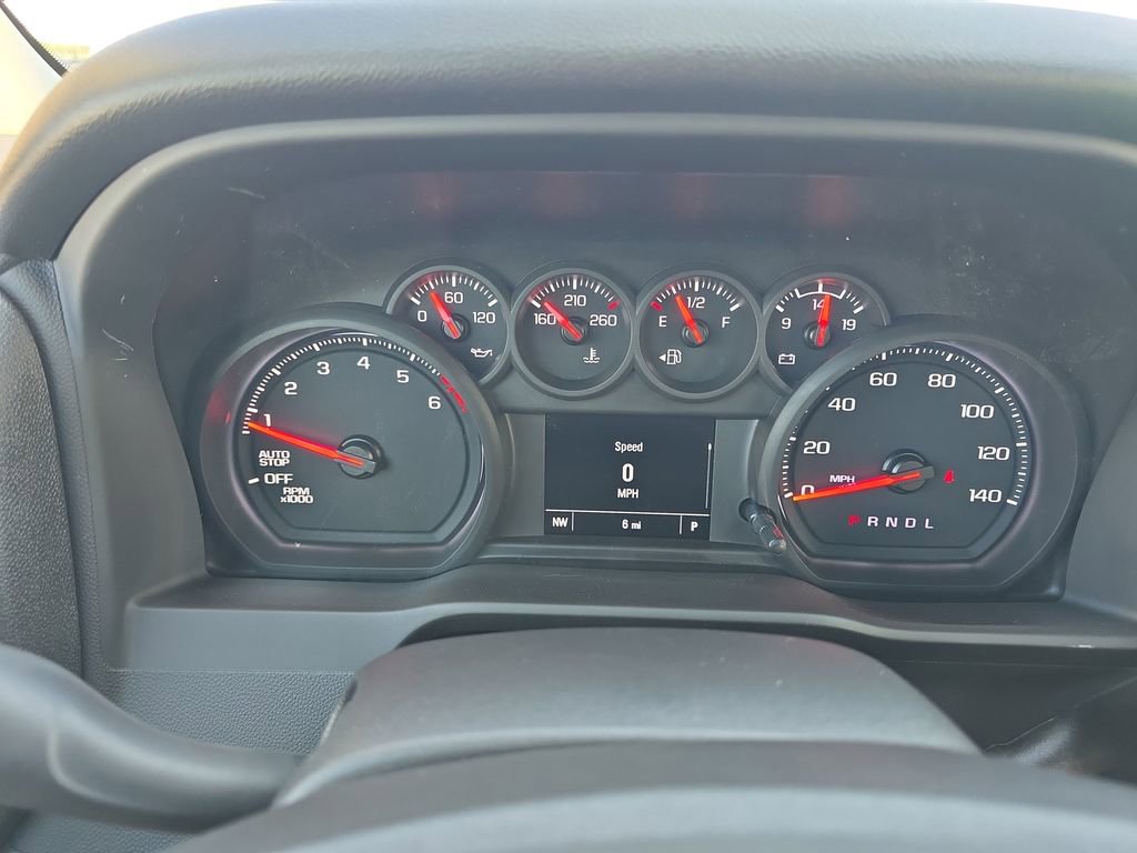 New 2026 Chevrolet Silverado 1500 W/T w/ WT Value Package RWD image 23