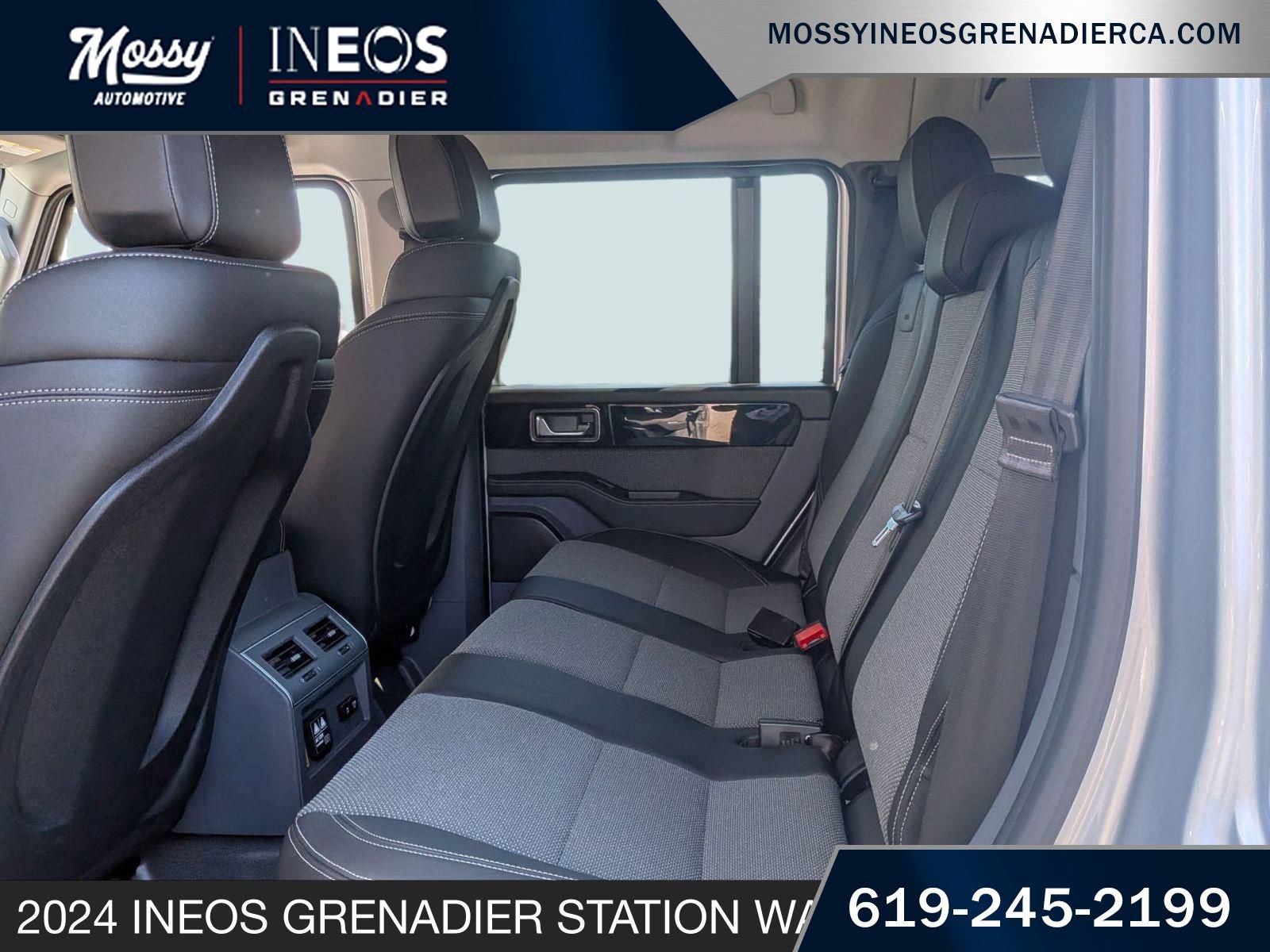 Used 2024 INEOS Grenadier Station Wagon AWD/4WD image 14
