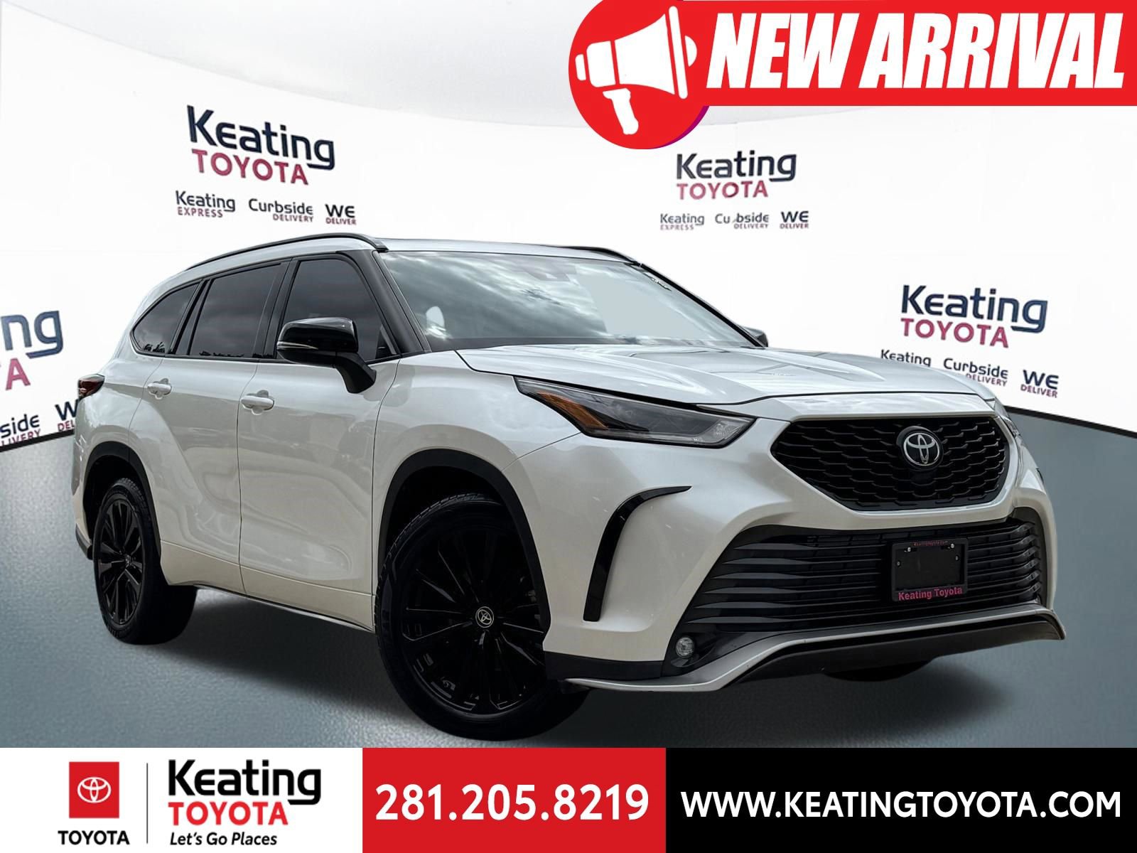 Used 2023 Toyota Highlander XSE image 1